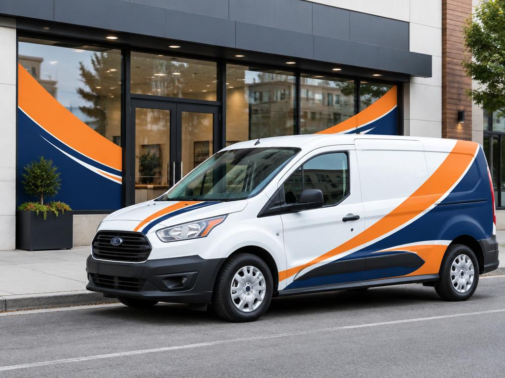 Vehicle & Storefront Branding