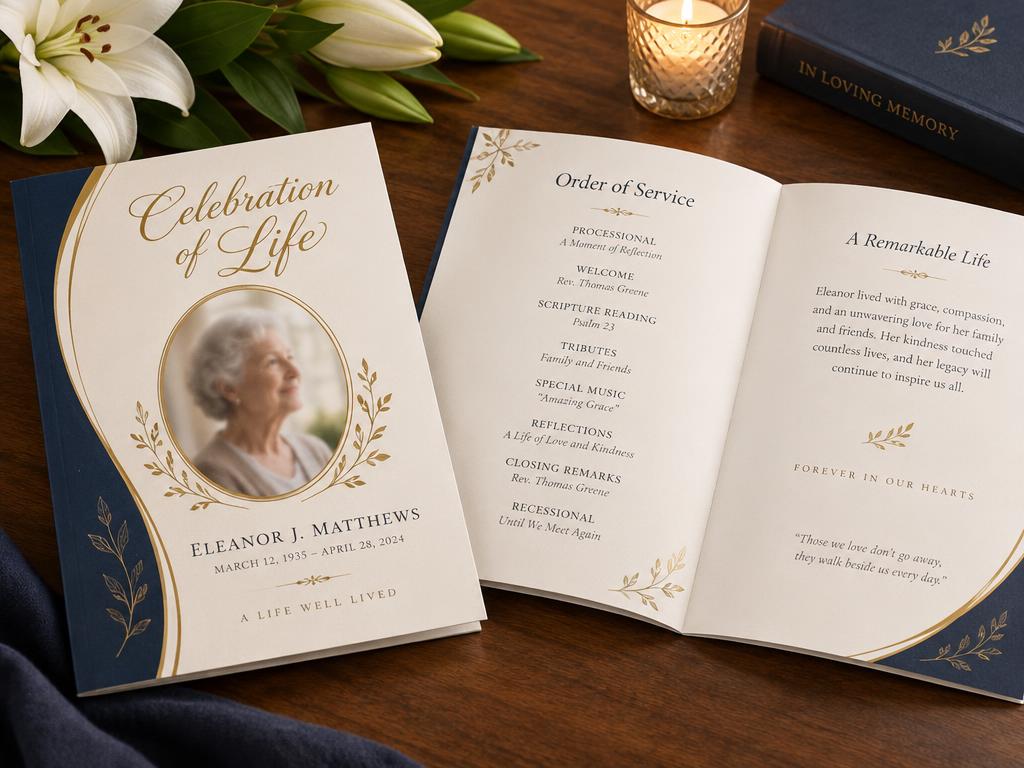 Funeral Programs